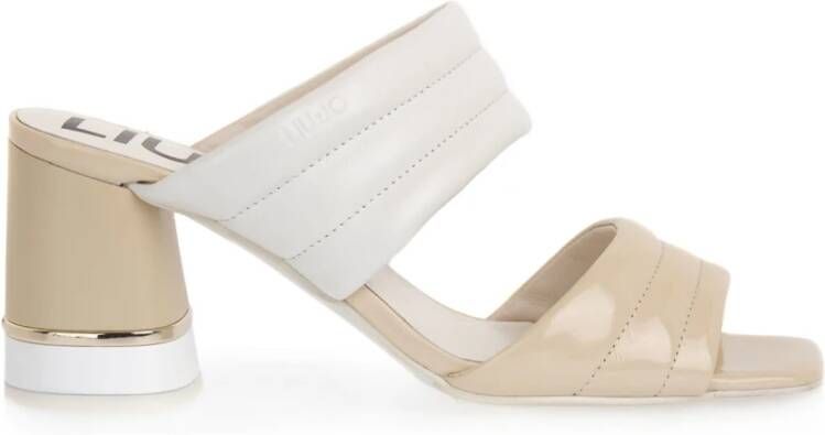 Liu Jo Sandals Sa2195Px149 21 , Wit, Dames