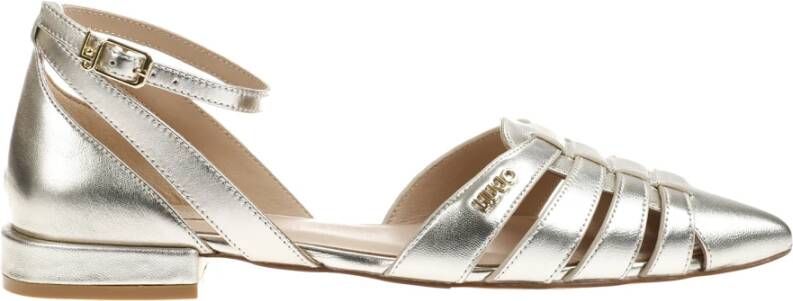Liu Jo Platte schoenen , Grijs, Dames