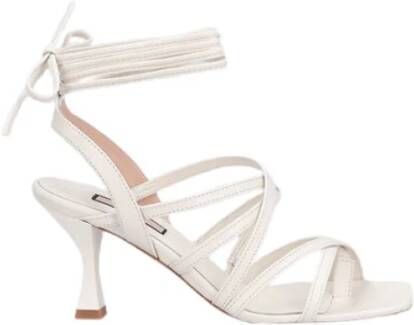 Liu Jo Hoge hiel sandalen lindsay , Wit, Dames