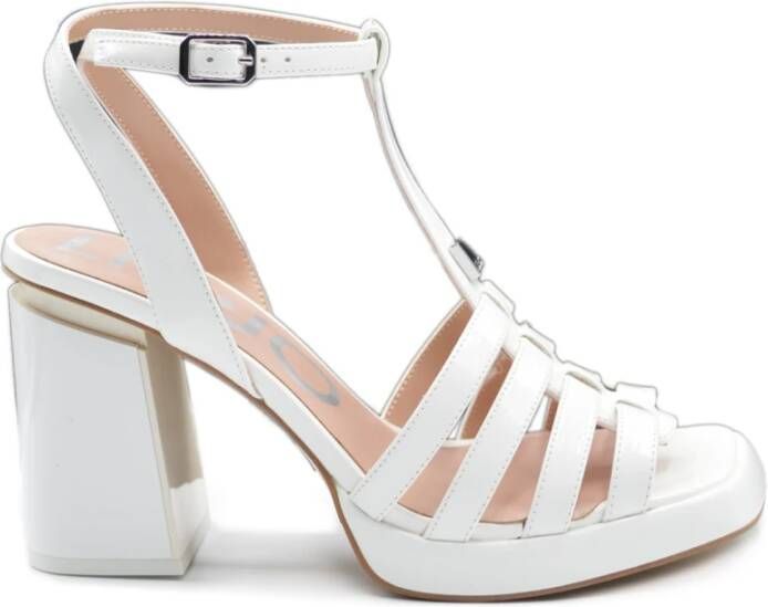 Liu Jo High Heel Sandals , Wit, Dames