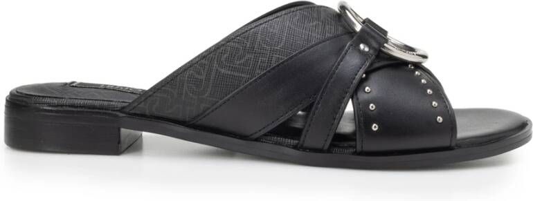 Liu Jo Platte schoenen , Zwart, Dames