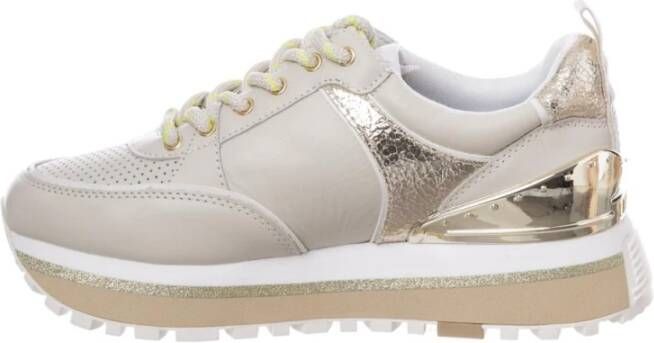 Liu Jo Maxiwonder20Pe22 Sneakers , Beige, Dames