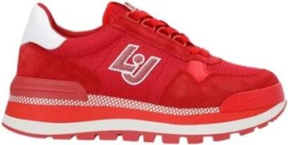 Liu Jo Sneakers Rood Dames