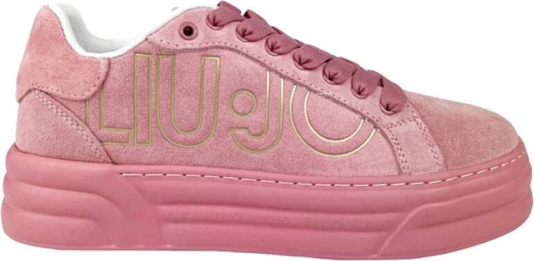 Liu Jo Sneakers Pink , Roze, Dames