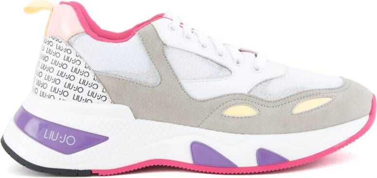 Liu Jo Sneakers hoa 01 , Wit, Dames