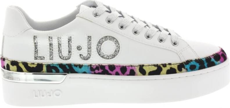 Liu Jo Sneakers Silvia 22 , Wit, Dames