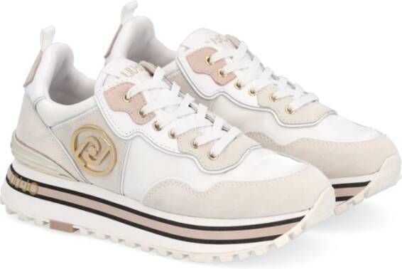 Liu Jo Witte Lage Sneakers Maxi Wonder 24