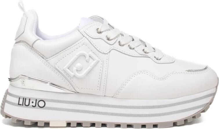 Liu Jo Sneakers Maxi Wonder 01 , Wit, Dames