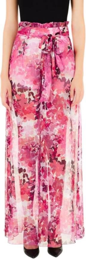 Liu Jo Pantaloni Donna Georgette Largo