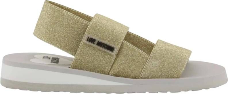 Love Moschino Schoenen Ja16293G07Jt , Geel, Dames
