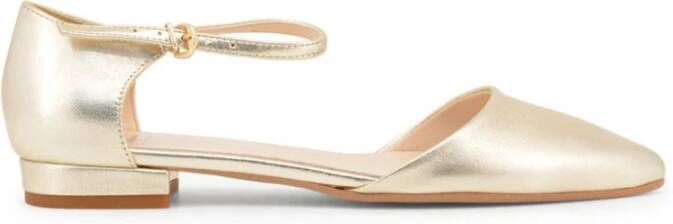 Made in Italia Ballerinas Baciami Nappa , Beige, Dames