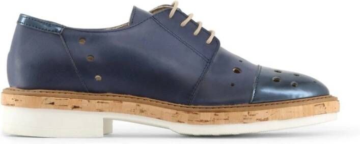 Made in Italia Instappers & Slip ons Blauw Dames