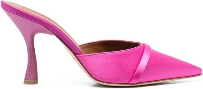 Malone Souliers Hakken laarzen , Roze, Dames