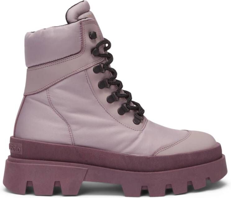 Marc O'Polo Veterlaarzen , Paars, Dames