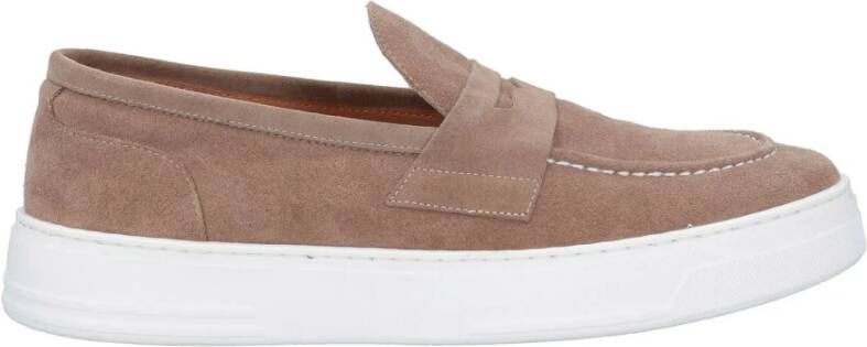 Marechiaro 1962 Instappers & Slip ons Beige Heren