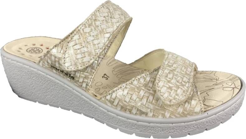 mephisto Schoenen Slipper , Beige, Dames
