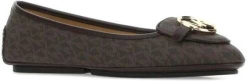 Michael Kors Ballerina's Bruin Dames