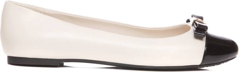 Michael Kors Michael platschoenen wit , Wit, Dames