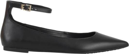 Michael Kors Tia flex platte schoenen , Zwart, Dames