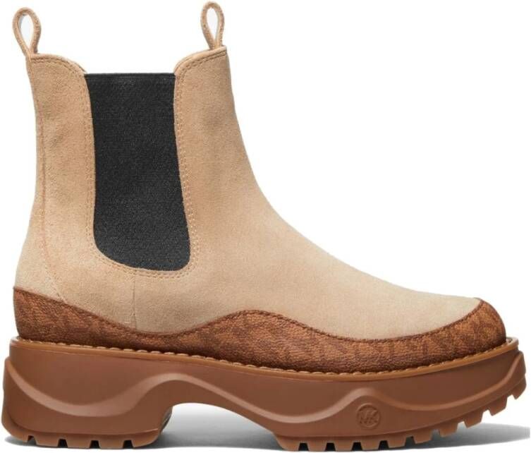 Michael Kors Chelseaboots Beige Dames