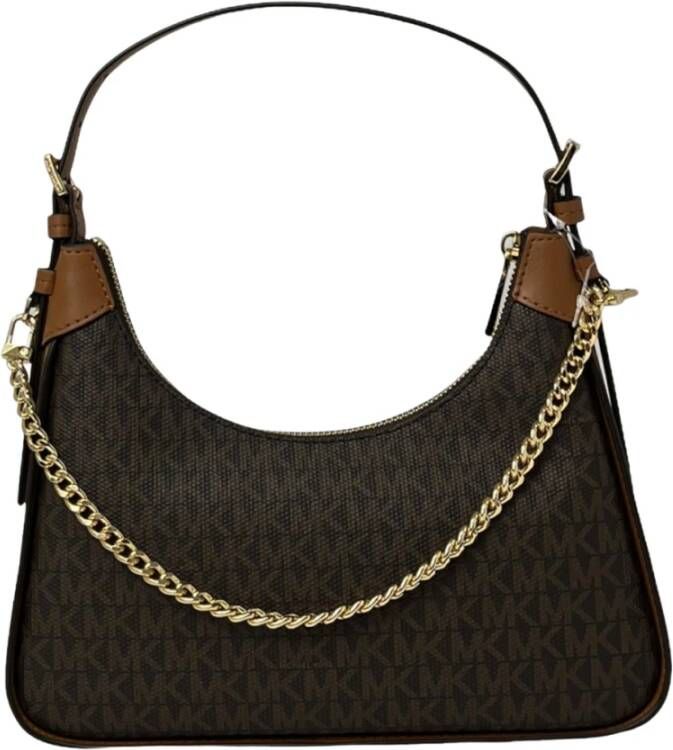 Michael Kors Schoudertassen Bruin Dames