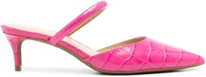 Michael Kors Mmk sandalen fuchsia , Roze, Dames
