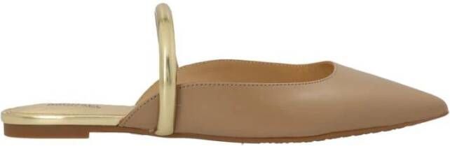 Michael Kors Instappers & Slip ons Beige Dames