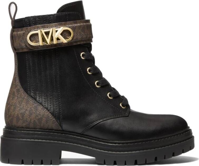 Michael Kors Parker enkel bootie , Zwart, Dames