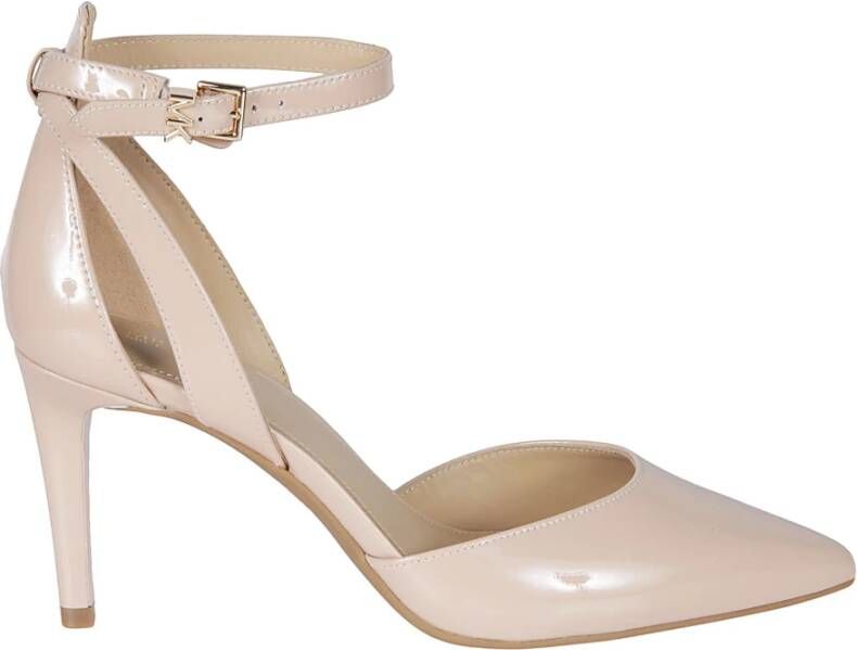Michael met hielpoeder , Beige, Dames