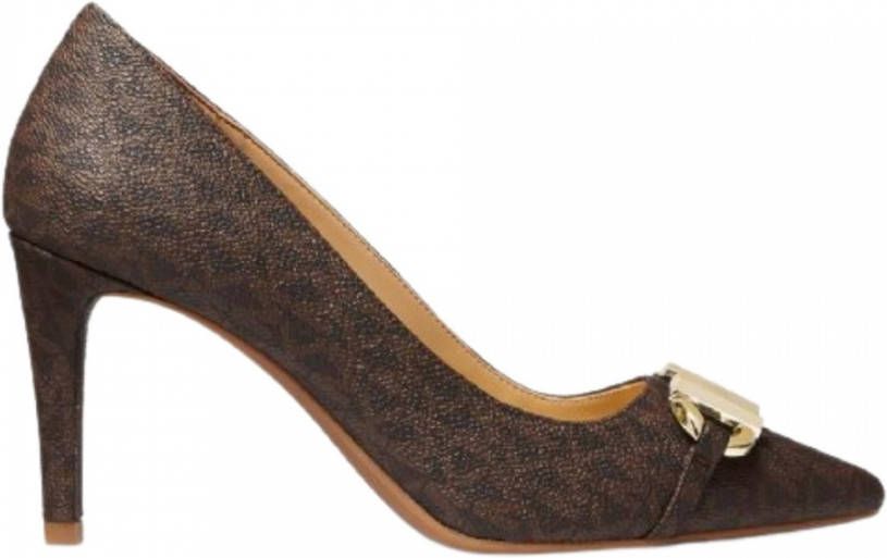 Michael Kors Izzy pumps , Bruin, Dames