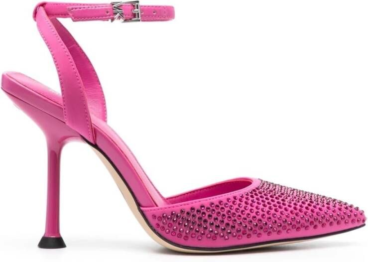 Michael Kors MMK With Heel Fuchsia , Roze, Dames