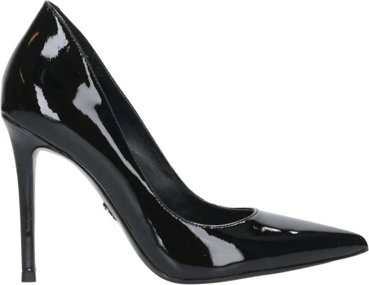 Michael Kors Michael met hiel zwart , Zwart, Dames