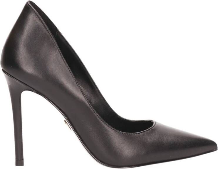 Michael Kors Michael met hiel zwart , Zwart, Dames