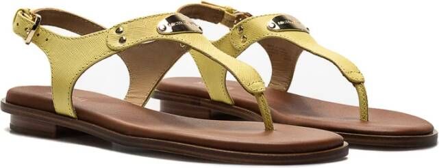 Michael Kors Schoenen sandalen , Geel, Dames