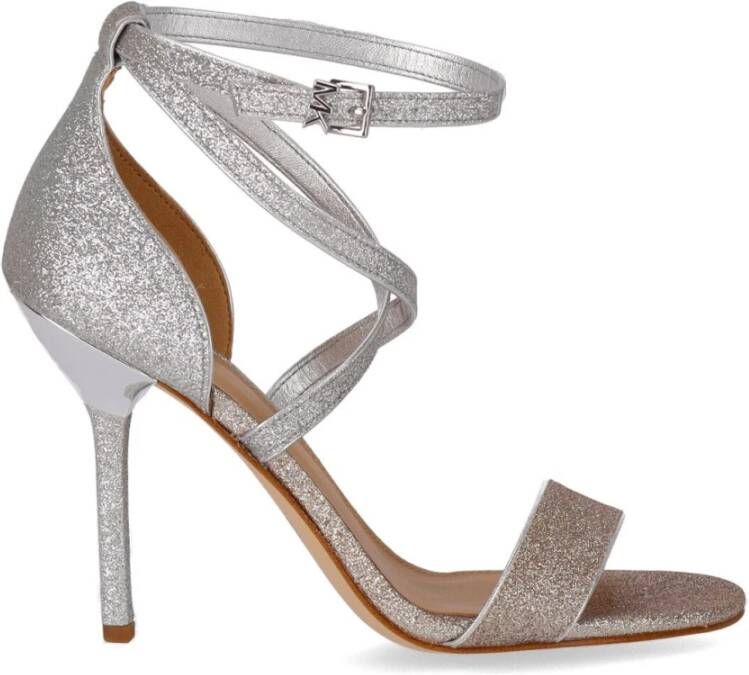 Michael Kors ‘Astrid’ heeled sandals , Grijs, Dames
