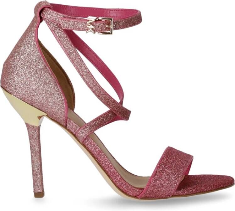 Michael Kors ‘Astrid’ heeled sandals , Roze, Dames