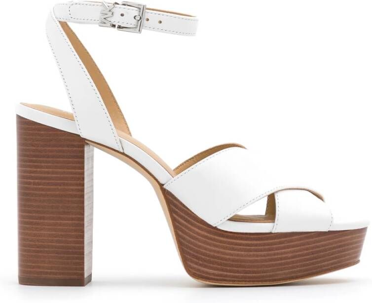 Michael Kors Sandalen Wit Dames