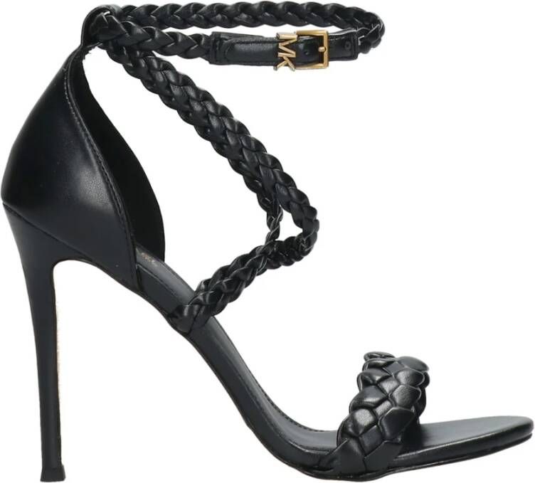 Michael Kors Michael sandalen zwart , Zwart, Dames