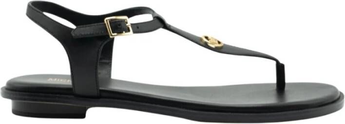 Michael Kors Mallory Sandalen , Zwart, Dames