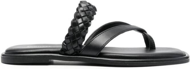 Michael Kors Flat Sandals , Zwart, Dames