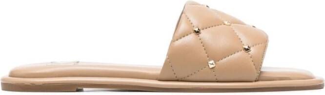 Michael Kors Slippers Beige Dames