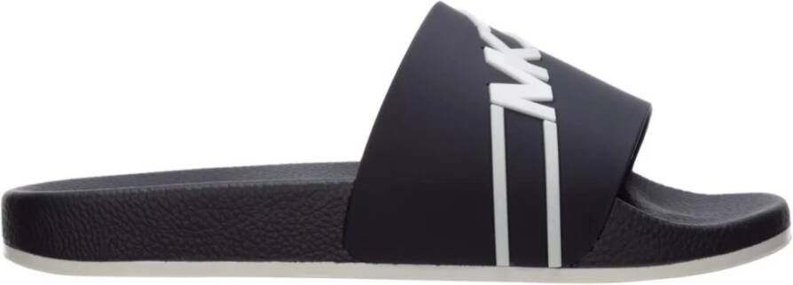 Michael Kors Jake Slide DK Midnight , Blauw, Heren