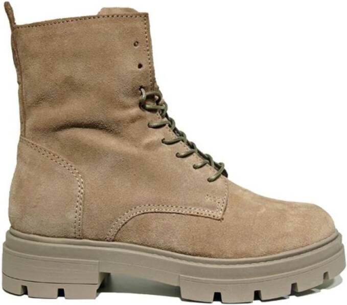 Mjus Beatrix Opale M79214 suède veterboots beige