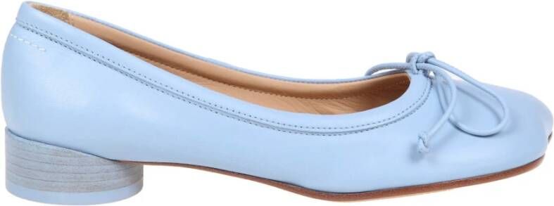 MM6 Maison Margiela Ballerinas S59Wz0077P3628T6180* , Blauw, Dames