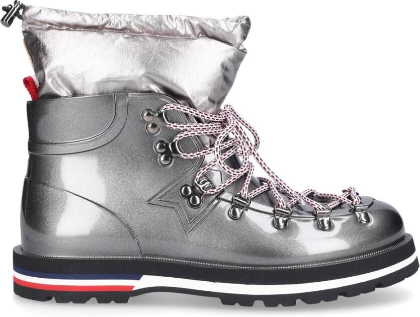 Moncler Enkellaarsjes Grijs Dames