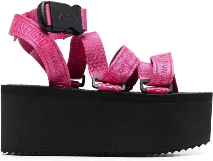 Moschino Sleehakken Roze Dames