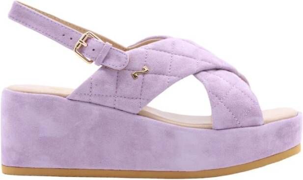 Nathan Baume Sleehakken Paars Dames