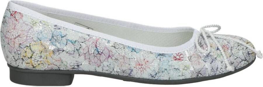 Nature Footwear Ballerina's Grijs Dames