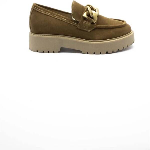 Nerogiardini Instappers & Slip ons Groen Dames