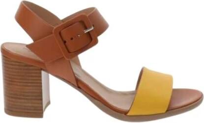 Nerogiardini Sandalen met hoge hakken , Bruin, Dames